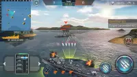 โจมตีเรือรบ 3D -Warship Attack Screen Shot 1