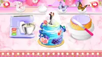 Wedding Cake: Cooking Games Screen Shot 0