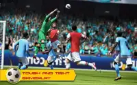 Soccer Goalkeeper Football Game 2018 Screen Shot 0