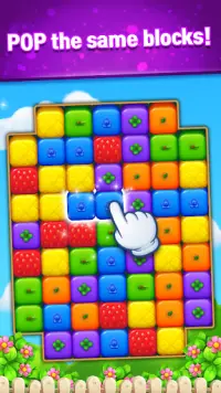 Sweet Garden Blast Puzzle Game Screen Shot 3