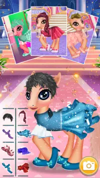 Fairy Unicorn Pony Girl - Beauty Makeup Game Screen Shot 14