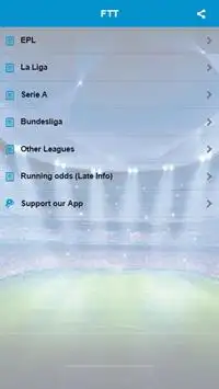 Football Top Tips Screen Shot 0