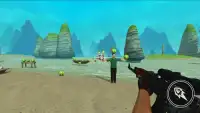 watermelon shooter expert : fps shooting games Screen Shot 3