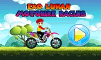 EXO Games - Luhan Motobike Racing Screen Shot 0