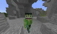 Mod Green Monster Hero Screen Shot 1