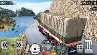 Indian Truck Offroad Cargo Delivery: Offline Games Screen Shot 2