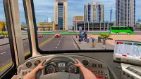 Bus Simulator Drive Bus Games Screen Shot 3