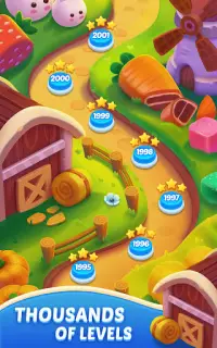 Candy Blast Fever:Cubes Crush Screen Shot 12