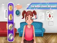 Little Dermatologist - Face Doctor Games for Kids Screen Shot 5