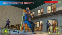 Survival Escape Prison: SuperHero Free Action Game Screen Shot 1