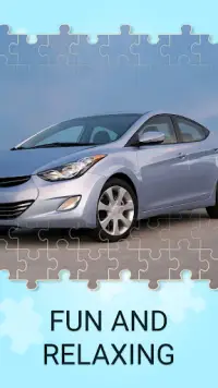 Puzzles voiture Hyundai Elantra Screen Shot 4