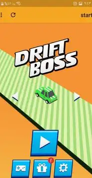 jeu Drift Boss Screen Shot 0