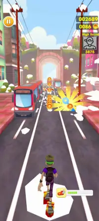 Lost Subway City - Endless Surf Screen Shot 3