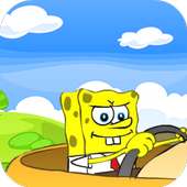 Spongbob Racing Car