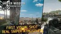 Sniper Mission Screen Shot 1