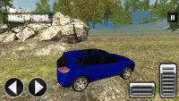 X-Trail Nissan Suv Off-Road Driving Simulator Game Screen Shot 2