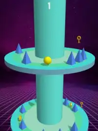 Helix Hop 2 : Bounce On Tower Tile Screen Shot 5