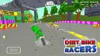 Kids Racing Mini Bike - 3D Boys Dirt Bike race Fun Screen Shot 3