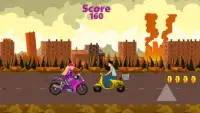 Highway Traffic Spy Rider for Barbie Screen Shot 3