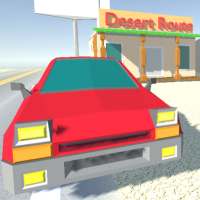 Highway Traffic Racer: DesertRoute Car Run Game 3d