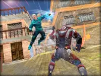Shadow Fight Warrior Battle - Superhero Fightclub Screen Shot 9