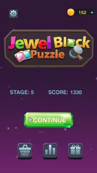 Jewel Block Puzzle Screen Shot 2