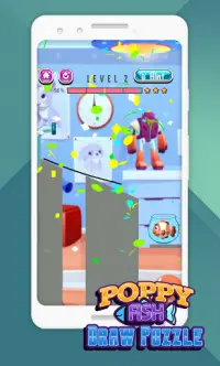 Poppy Fish Draw Game Screen Shot 3