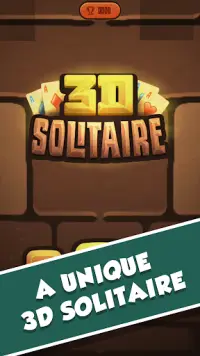 Solitaire 3D - Klondike Free oyna Screen Shot 2