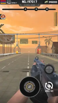 atış kahramanı: silah atış poligonu hedef oyunu Screen Shot 3