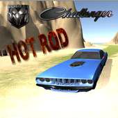 Hot Wheels Challenger car