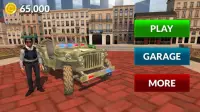 American Police Jeep Driving: Police Games 2020 Screen Shot 3
