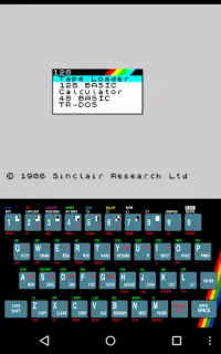 USP - ZX Spectrum Emulator Screen Shot 11