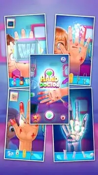Lekarz Chirurgii Ręki - gra szpitalnej Screen Shot 0