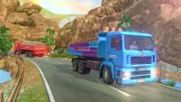 Vrachtauto Spellen Racer  3D Screen Shot 1