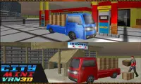 Mini kierowca Truck przewóz 3D Screen Shot 0