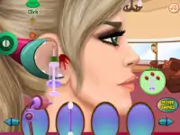 耳医者女の子ゲーム Screen Shot 4