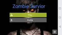 Zombie Survivor Screen Shot 0