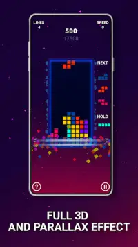 Tetrix Mania: Block puzzle Screen Shot 2