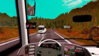 Bus Racing Game Screen Shot 2