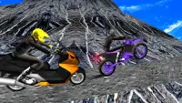 Moto Real Offroad Bike Road Warrior New Bike Games Screen Shot 0