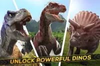 Jurassic Run Attack - Dinosaur Screen Shot 1