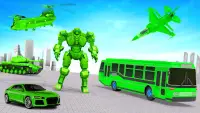 Leger Schoolbus Robot Car Game Screen Shot 20