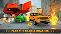 Car Crash Simulator : Rover Beamng Accidents Sim Screen Shot 7