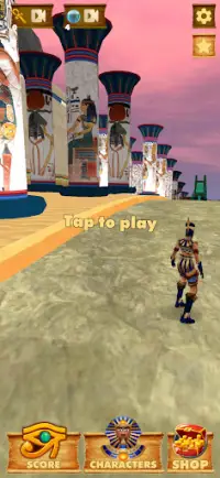 Cleopatra Runner: Temple Rush Screen Shot 6