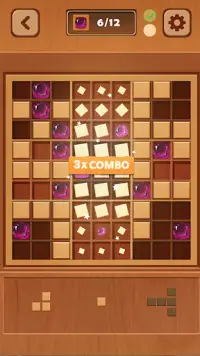 Wood Sudoku- Block Puzzle Game Screen Shot 4
