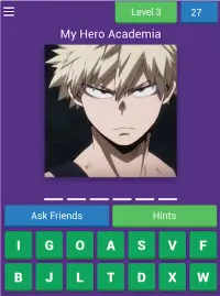 Guess My Hero Academia Character Screen Shot 7