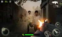Dead Zombie Overkill Attack Target 3D Screen Shot 1