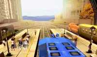 Train Drive Simulator 3D Game 2019 Screen Shot 2