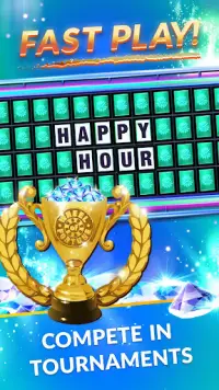 Wheel of Fortune: TV Game Screen Shot 2