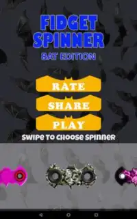 Fidget Spinner - The Fidget app Spinner Bat Pro Screen Shot 13